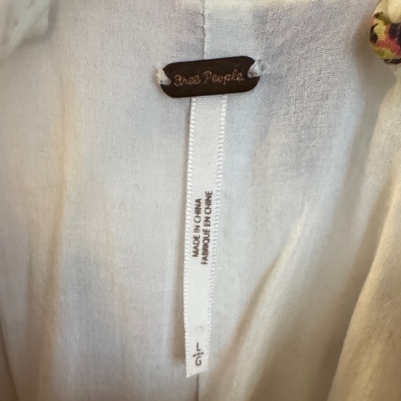 Free People Floral White Dress - Picture 3 of 8